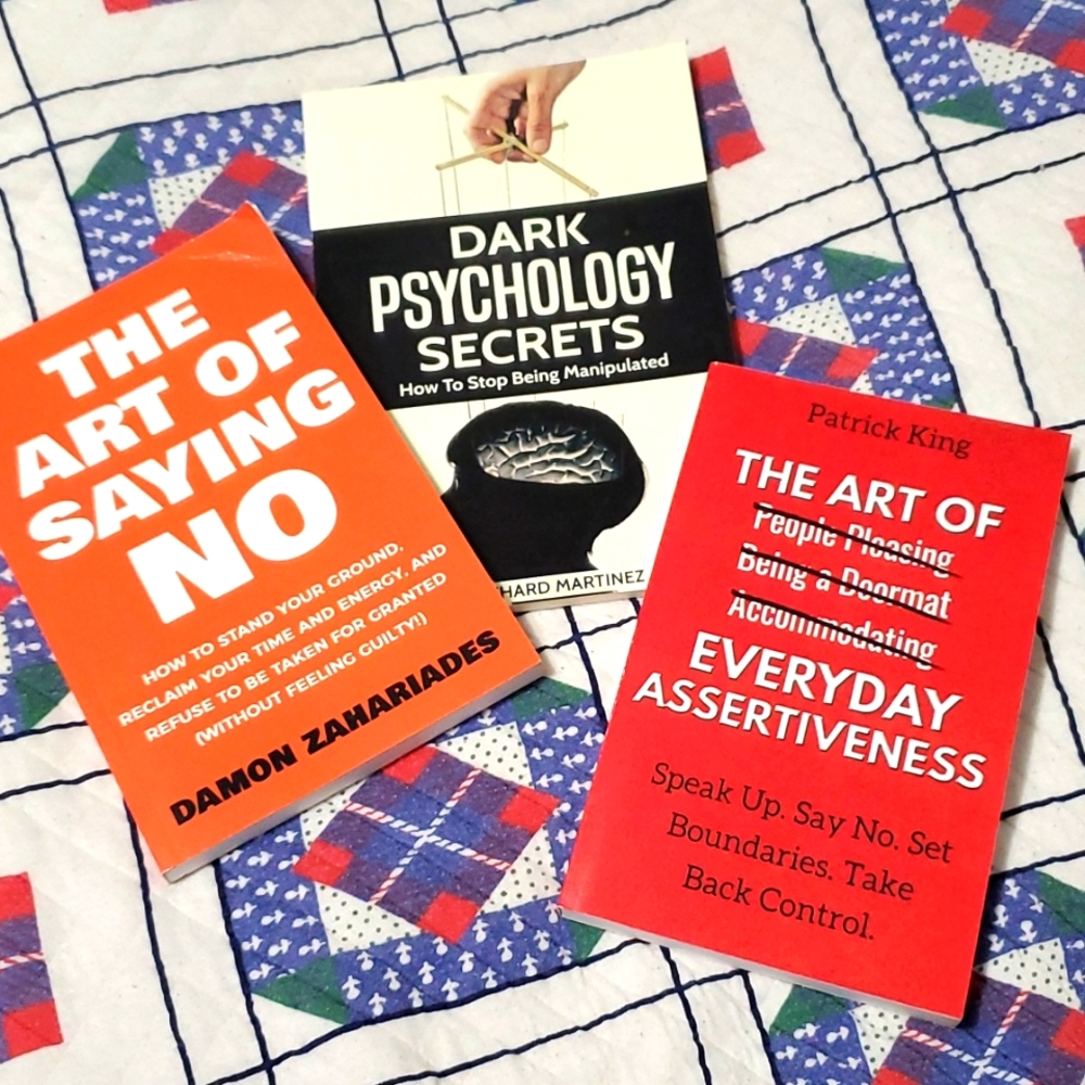 3 Paperback Book Bundle